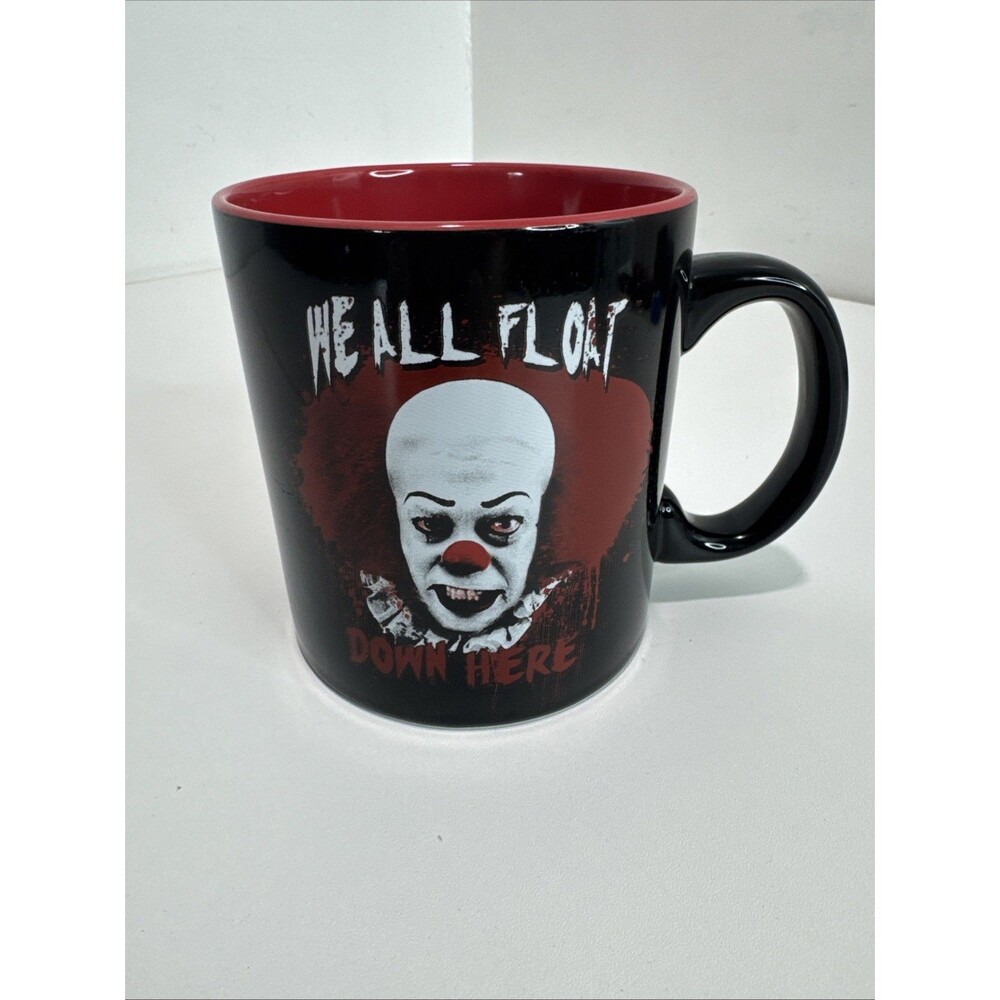 Pennywise The Clown Ceramic 20 oz Coffee Mug Stephen King Classic IT Large